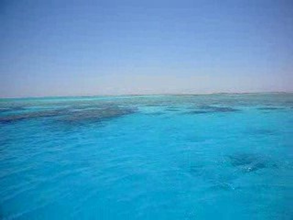 PLAGE ET LAGON A MARMYA, HURGHADA, EGYPE