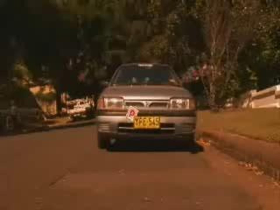 Voiture pourri