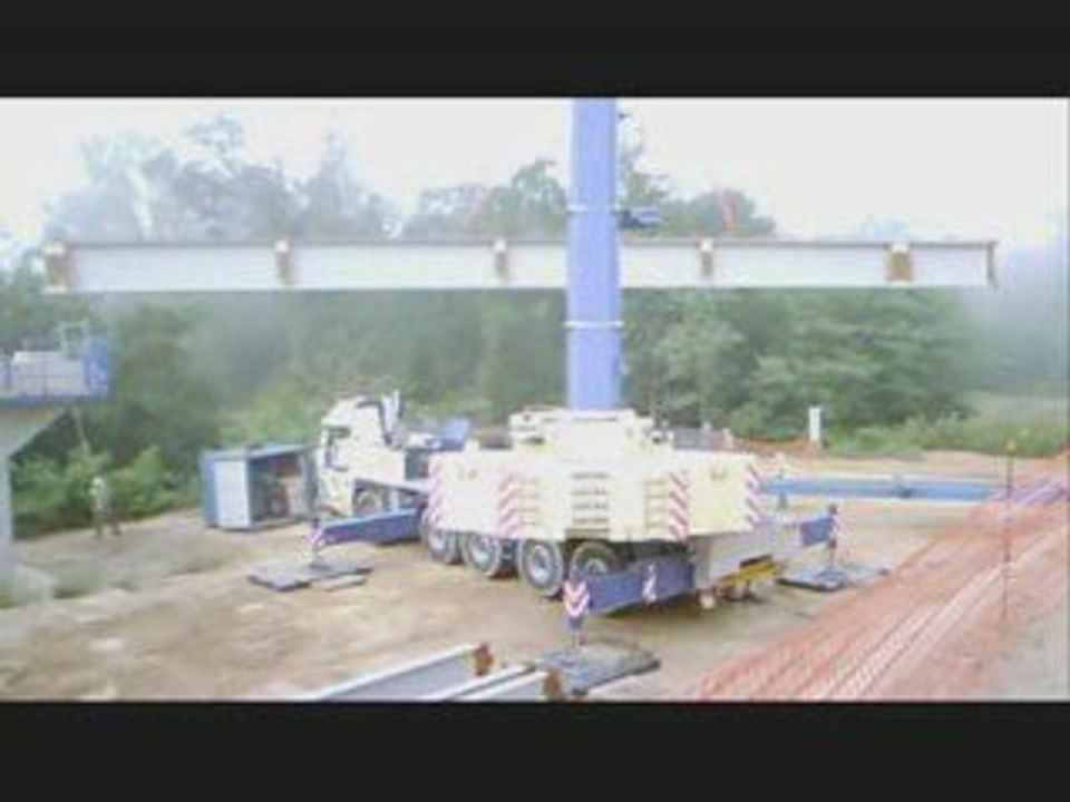 dernière poutre d'un pont de l'a65