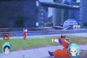 Dragon Ball Raging Blast GOKU Vs KRILLIN