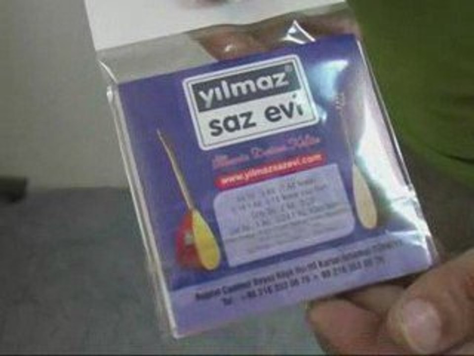 BAGLAMA TELI TANITIMI -yılmaz saz evinden