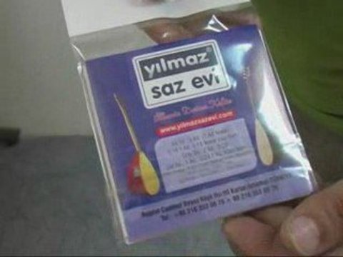 BAGLAMA TELI TANITIMI -yılmaz saz evinden