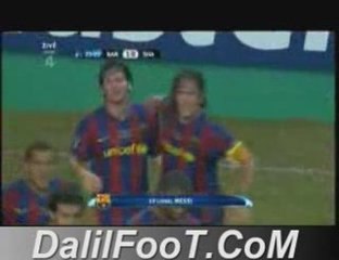 BArca vs Shakhtar 1-0 UEFA SuperCup 28/08/09 (DalilFooT.CoM)