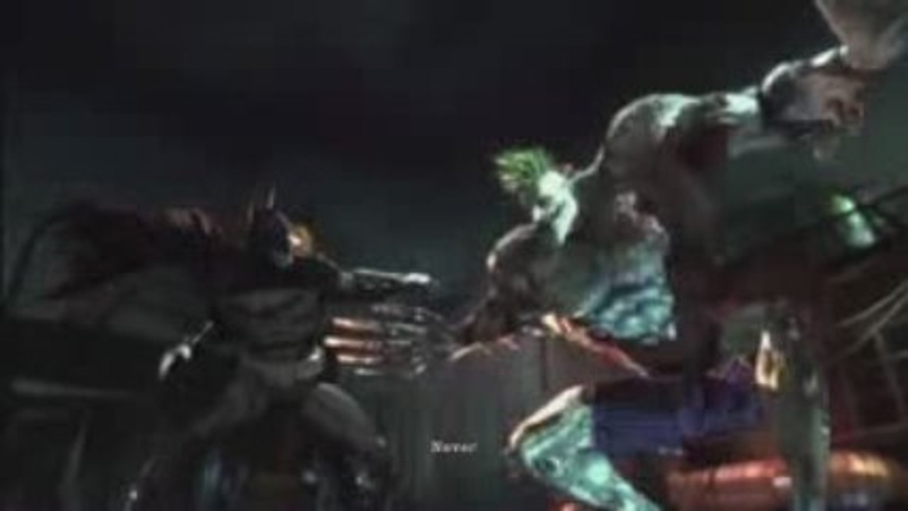 FIN: batman arkham asylum (SPOIL)