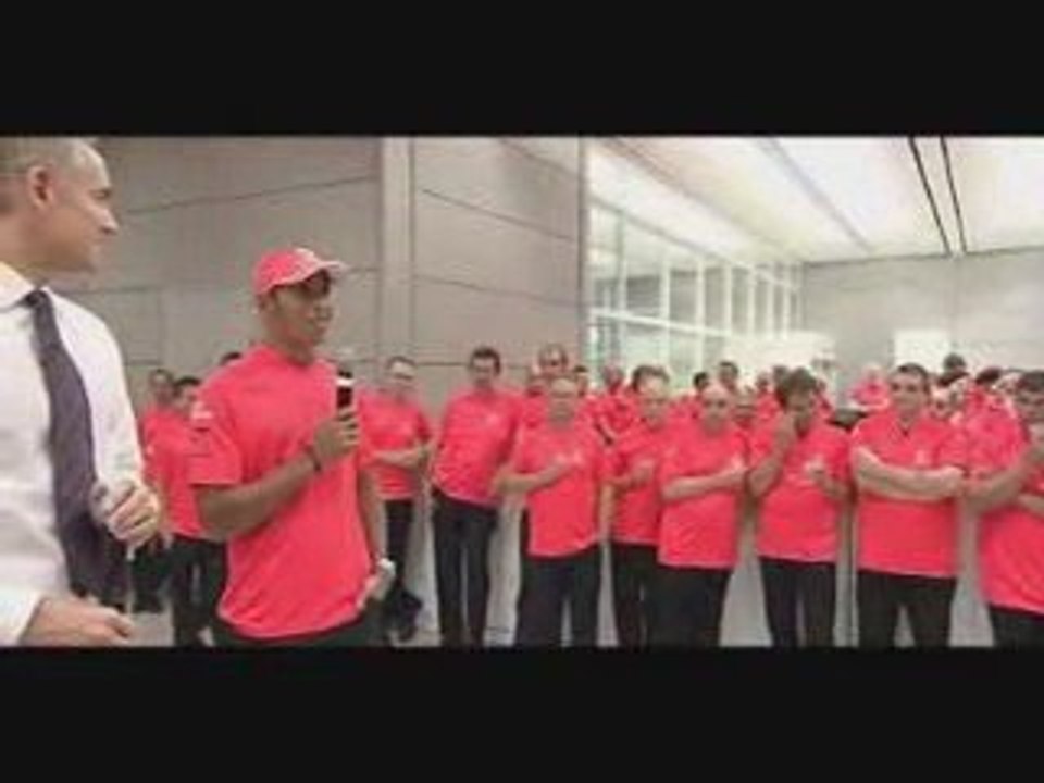 Einsatzbesprechung des Ungarn Grand Prix