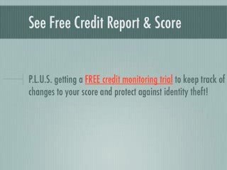 Get Your Free Credit Report