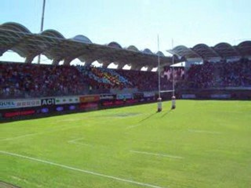 TOP14  USAP  Stade Toulousain