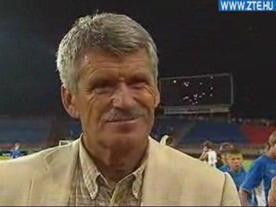 Videóriport Csank Jánossal - 2009. augusztus 28.