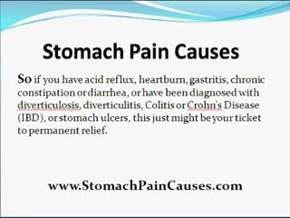 Stomach Pain Causes  And What To do About them