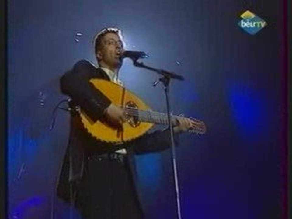 Brahim Izri (live hommage séisme boumerdès 2003)