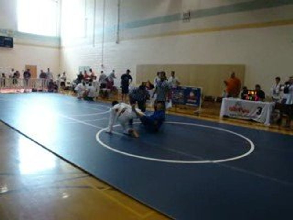Grappling Match