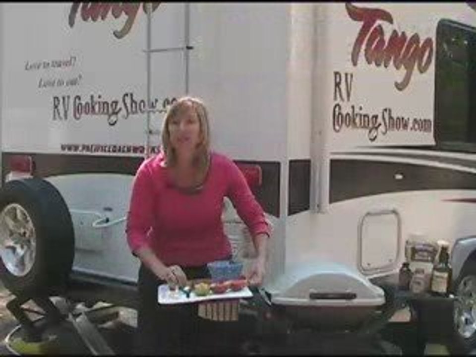 RV Cooking Show - Lake Tahoe and Luscious Grilled Fruit