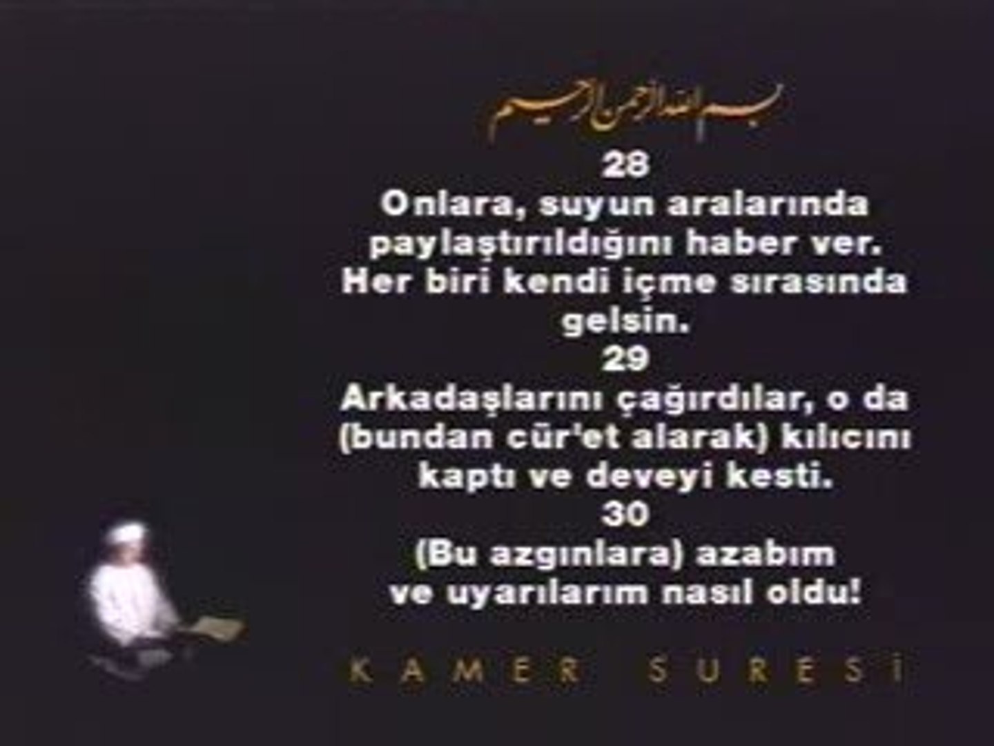 Fatih Çollak - Kamer Suresi - Dailymotion Video