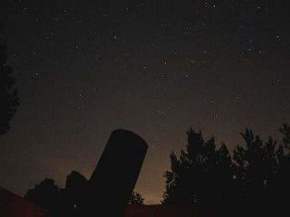 Le 19 Août 2009 - Filé d'étoiles au dessus de Québriac