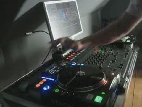 Fast Mini Mix from Denon dns 3700 with VDJ 6