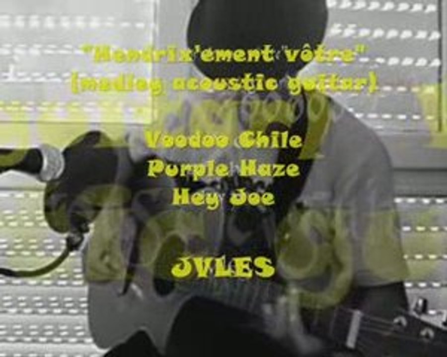 HENDRIX'EMENT VôTRE (MEDLEY ACOUSTIC)+VOODOO CHILD#cover#duo