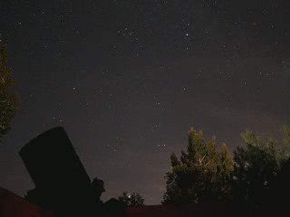 18 Août 2009 - Une nuit étoilée