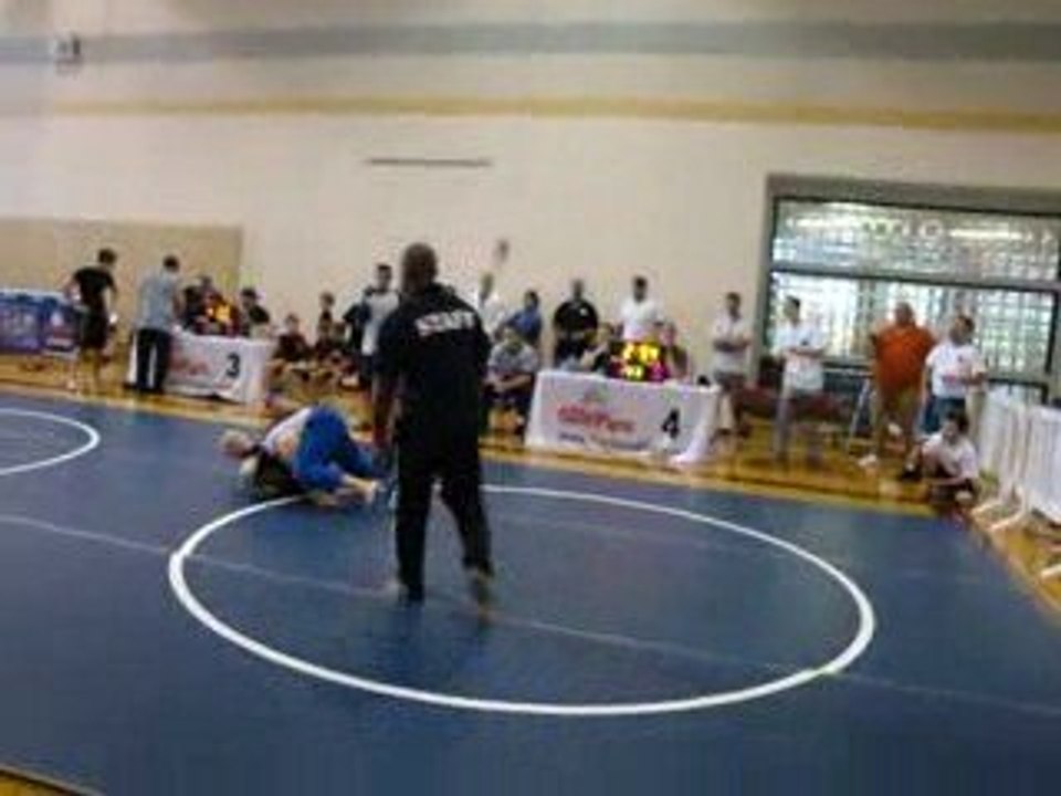 grappling match 2