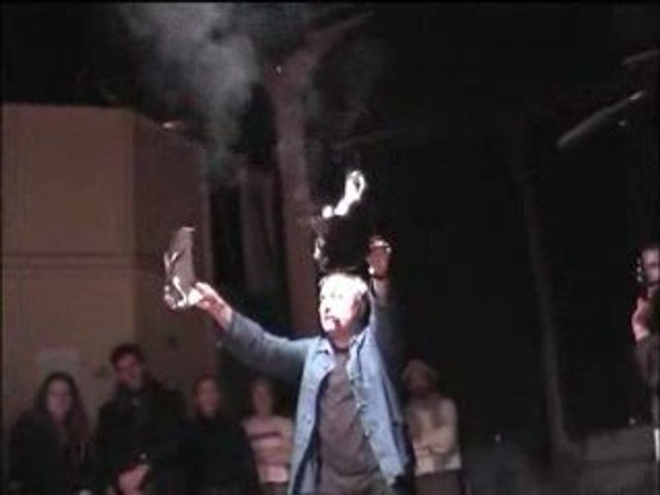 Serge Pey - Joachim Montessuis - Le Lieu - Quebec 2000