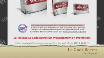 (Le Code Secret) - (Argent Facile) Méthode Éprovée! Enfin!