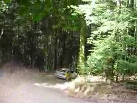 Rallye des vallées 2009