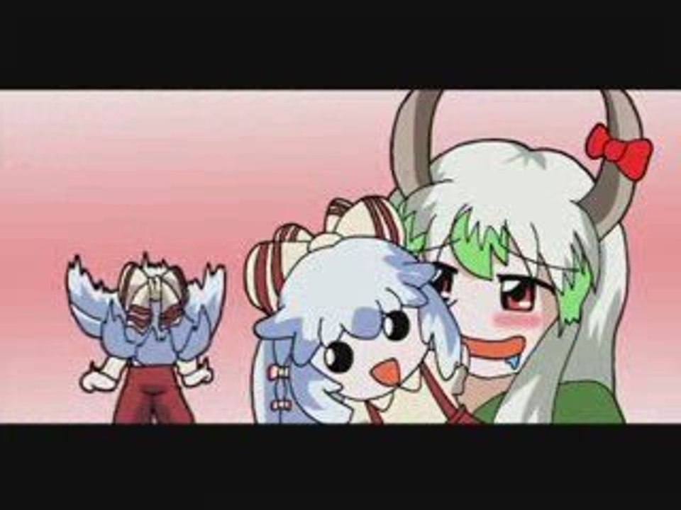 【東方】恋のムーンライトロマンスに動画つけてみた【きもけーね】