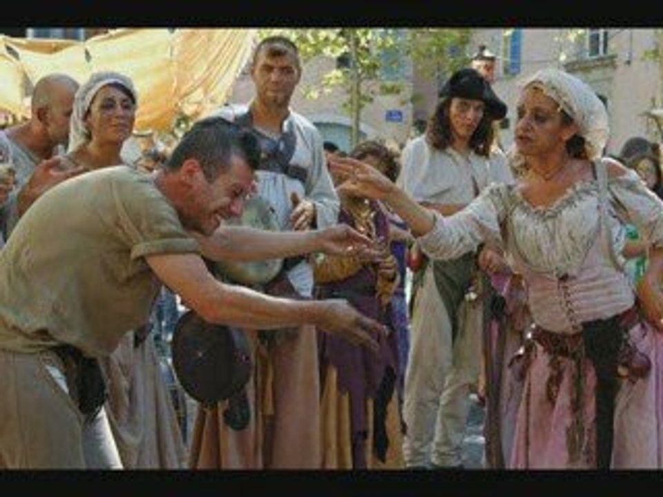 les medievales de Brignoles Var août 2009