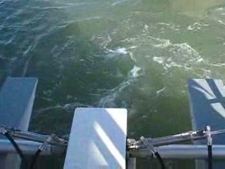 La Rochelle : accostage bateau