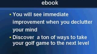 Free Golf Book-How to Fix a Slice and other golf tips