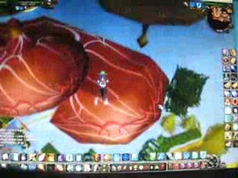 Wow bug Lune d'argent