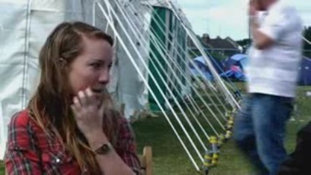 Media prespective at Climate Camp 2009