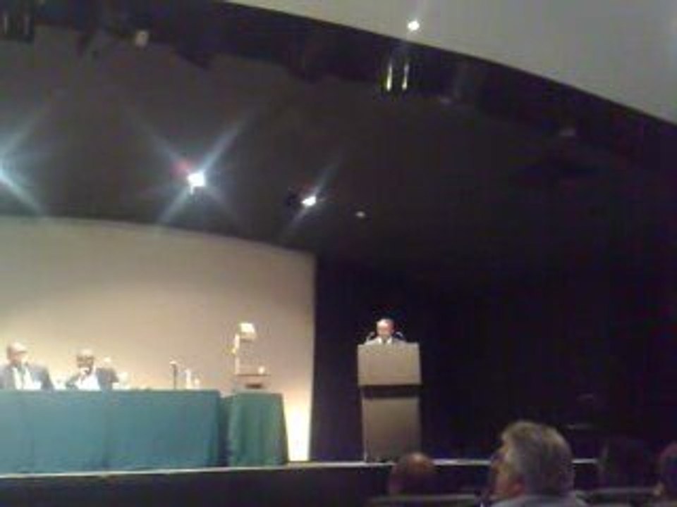 Discours de la jeunesse gabonaise de Paris en soutient à PM