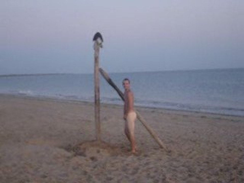 Max et son maillot de bain