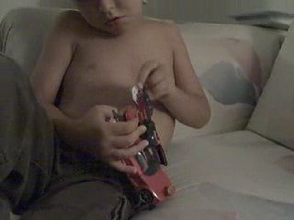 Andrew transforming a transformer