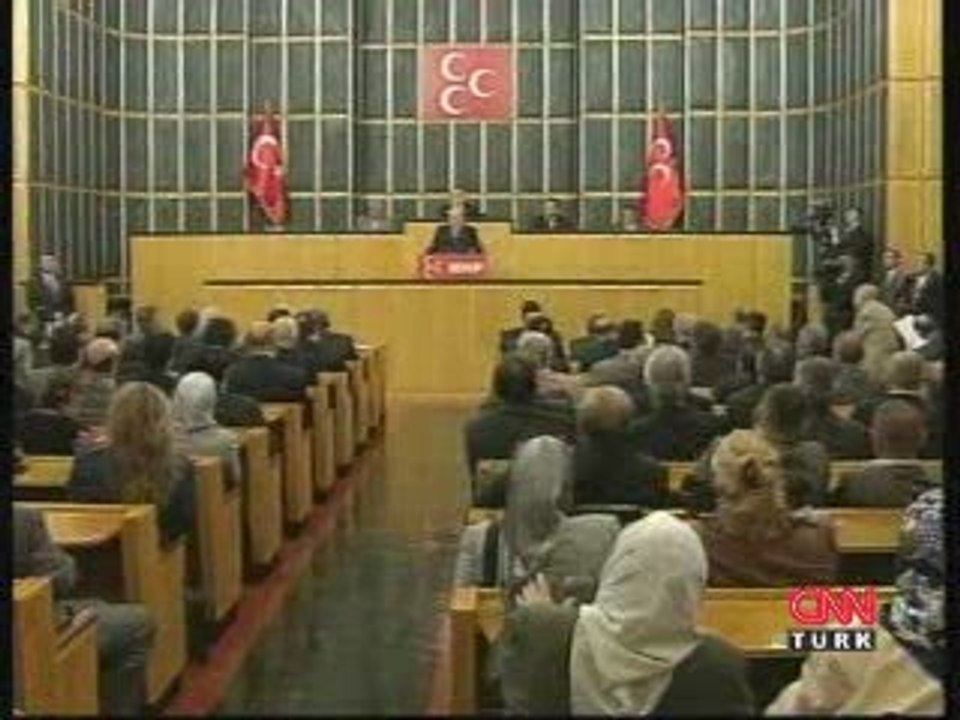 Bahçeli, Akp'yi Darmadağan etti