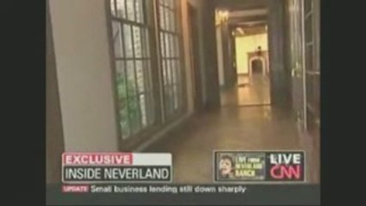 Le fantome de michael jackson