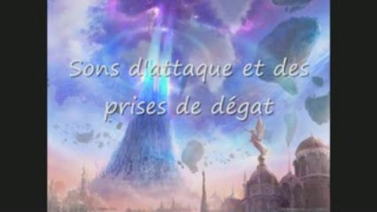 Aion - Son des attaques et des prises de dégat