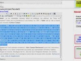 Tutoriel Joomla/Come4news I par Jiminix