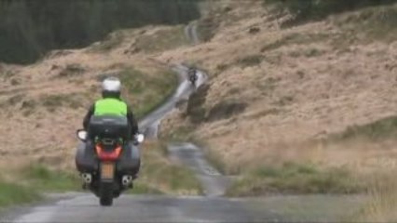 THE ONE THOUSAND MILE WALES TOUR