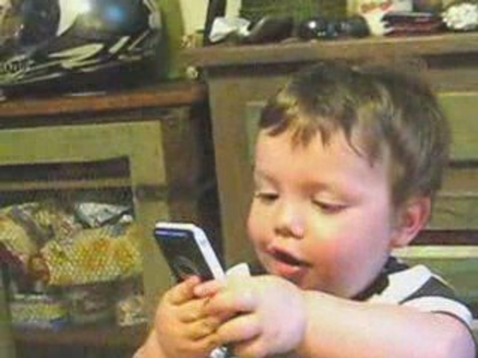 Emile et les sonneries de portable