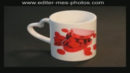 Offrir un cadeau personnalisé : tasse imprimée avec photo