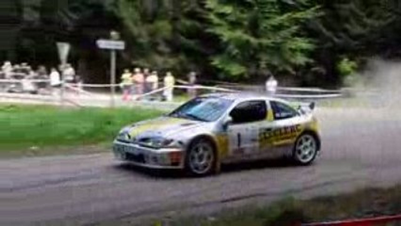 Rallye des vallées 2009 - es3 - hd