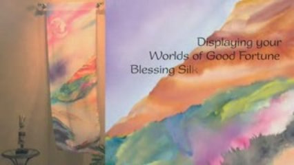Feng Shui Earth Element - Blessing Silk