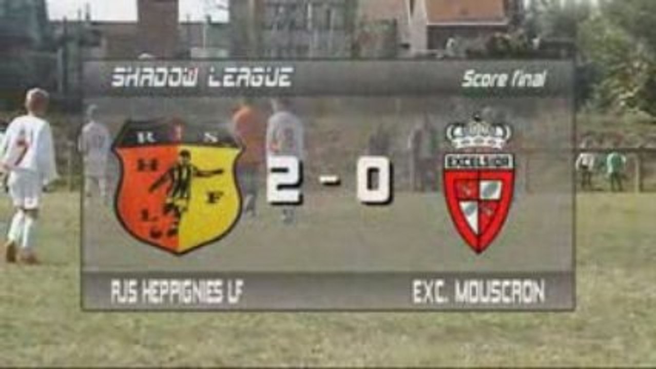 RJS Heppignies LF - Excelsior Mouscron