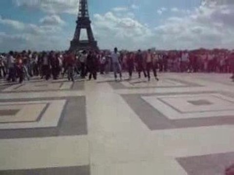 hommage michael jackson le 29aout au trocadero part 1/2