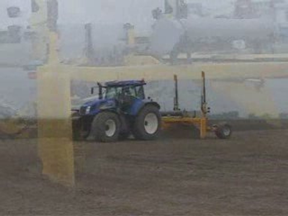 Niveleuse LRS-3000 AP Machinebouw