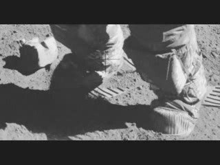 Moon Landing Hoax A17- Disney Cut Foot off A Fake Astronaut