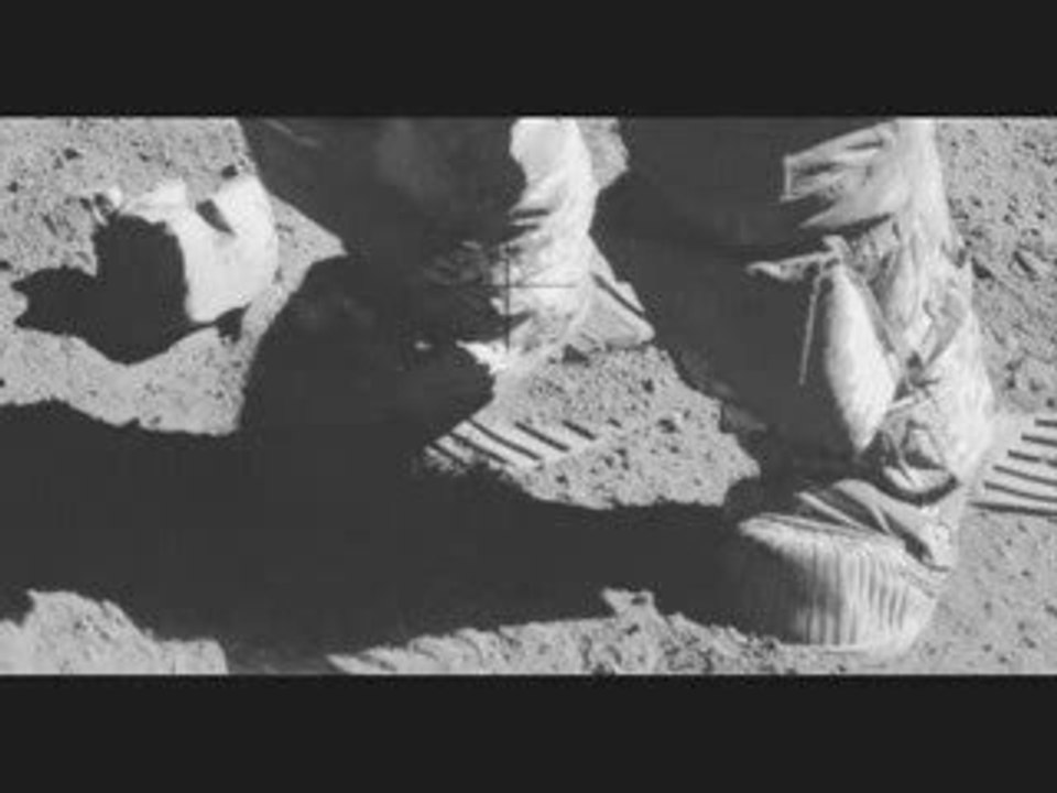 Moon Landing Hoax A17- Disney Cut Foot off A Fake Astronaut