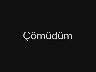 kütahya türküsü - çömüdüm