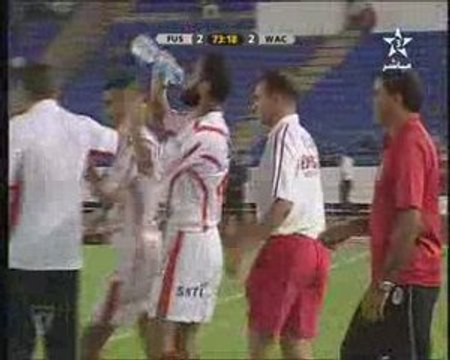 Wydadnews.com | FUS-WAC: 2ème but du FUS par Adil Maskini